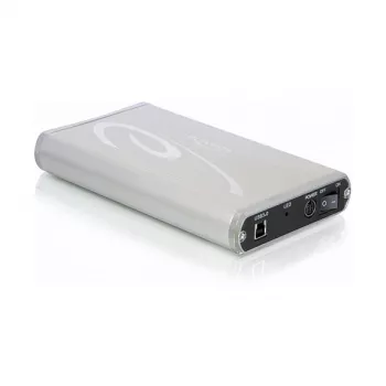 DeLOCK 8,90cm (3.5) externe behuizing SATA HDD naar USB3.0 - Opslagbehuizing - 8,9 cm (3.5) - S-ATA2 - 300MBps - SuperSpeed USB (42478)