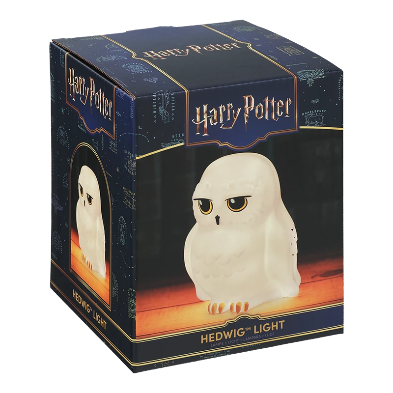 Tafellamp Paladone Hedwig Light V3 – Hedwig-uivormig LED-nachtkastlampje