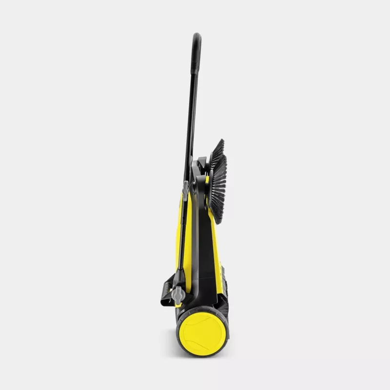 Veegmachine Kärcher S 4 Twin 2-in-1 zwart geel