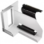 APNX verticale GPU-montageset GAZU-1045 wit — verticale GPU-houder voor pc-behuizingen, witte uitvoering