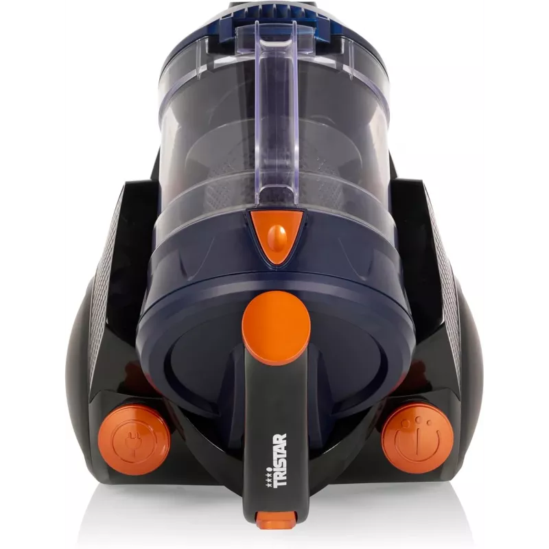 Tristar cycloonstofzuiger | SZ-4135 | zakloos | vermogen 700 W | stofcapaciteit 2,8 L | antraciet