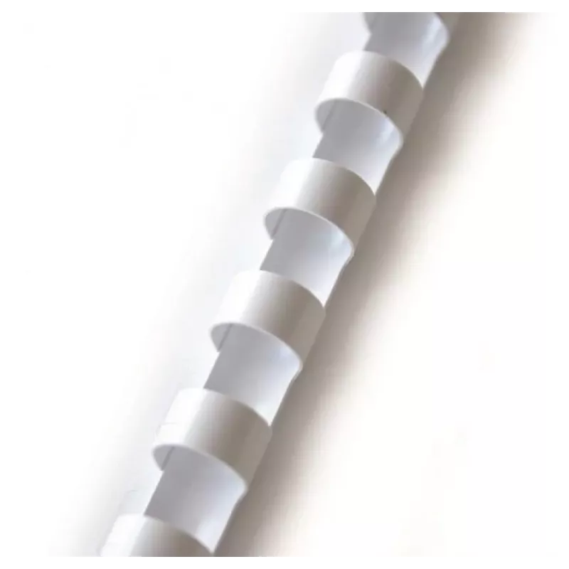 Bindringen Forpus 6 mm, (100 st.), wit
