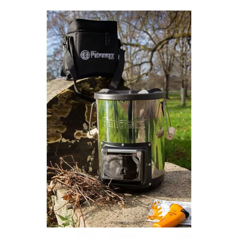 Petromax RF33 - vastebrandstofkachel - 1 zone(s) - 6,5 kg