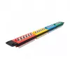 DeLOCK 19 inch patchpanel 24 poorten Cat.5e 1HE kleur RJ-45