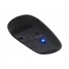 Natec muis | Lark | draadloos | 2,4 GHz, Bluetooth | antraciet