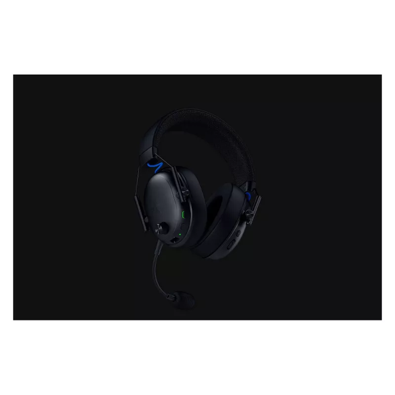 Razer | BlackShark V3 voor PlayStation | Bluetooth | over-ear | microfoon | draadloos | zwart