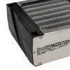 Radiator Aqua-Computer airplex radical 4/480 — aluminium/koper/rvs, 520×140×73 mm