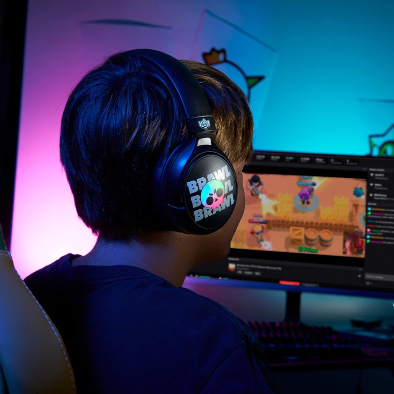 Subsonic draadloze gaming-headset Brawl Stars Brawl