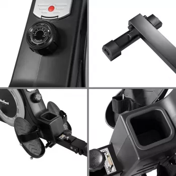 Roeitrainer Rebel RBA-1005 magnetische weerstand, 16 standen, opvouwbaar, max. gebruikersgewicht 120 kg