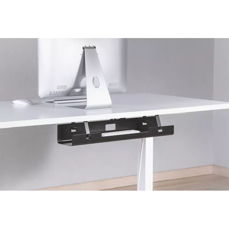 Digitus DA-90450 kabelmanagementgoot 600x135x108mm zwart staal 1