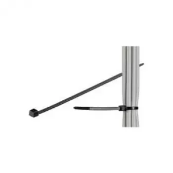 Microconnect CABLETIE5 kabelbinder ladderkabelbinder zwart 100 stuks