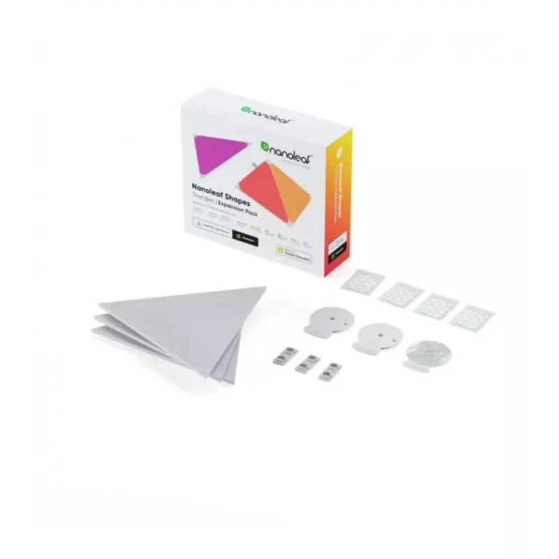 Uitbreidingspakket Nanoleaf SHAPES NL47-0001TW-3PK