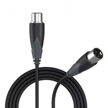 PROCAB CLA901/3 audiokabel 3 m XLR (3-polig) zwart, grijs