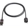 Netsnoer AS Schwabe 70874, 2,00 m, zwart, nettoevoer
