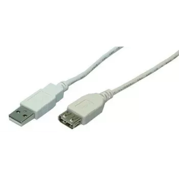 Logilink | USB 2.0-verlengkabel, | USB-A naar USB-A USB A-bus | USB A-stekker