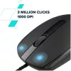 CANYON Muis M-10 Kabel wit grijs