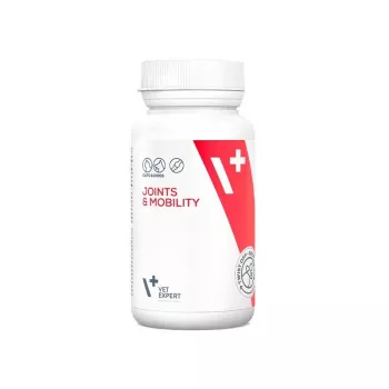 Gewrichtsondersteunend supplement VETEXPERT Joints & Mobility 30 capsules voor honden en katten – capsules, zonder conserveermiddelen, gluten- en sojavrij