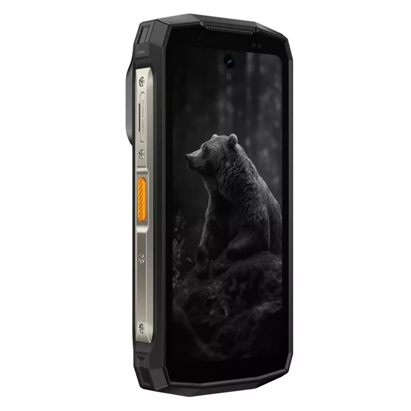 Ulefone Armor Mini 20 smartphone, 4,7 inch, Helio G99, 8GB RAM, 256GB, 6200 mAh, Android 14, zwart
