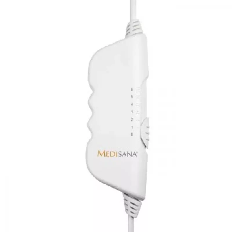 Medisana HU 662 verwarmingsonderdeken, 100 W, wit