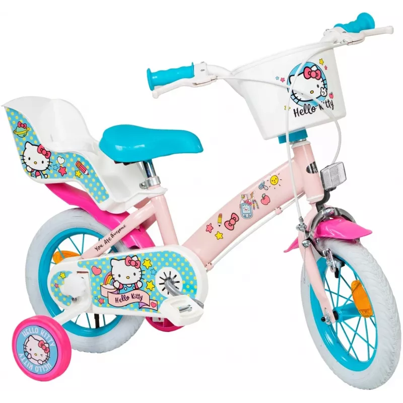 Kinderloopfiets Toimsa Hello Kitty 30,5 cm model 1249 – 30,5 cm wiel, licht frame