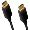 LogiLink CD0103 DisplayPort-kabel DP/M naar DP/M, 4K/60Hz, CCS, zwart, 5m (CD0103)