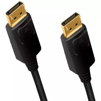 LogiLink CD0103 DisplayPort-kabel DP/M naar DP/M, 4K/60Hz, CCS, zwart, 5m (CD0103)