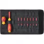 Schroevendraaierset Wiha slimVario starterset 41232 (MPN 2831T901) — geïsoleerde bits en ergonomische greep