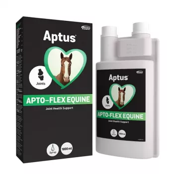 APTUS Apto-flex Equine gewrichtsondersteuning – aanvullend voer voor paarden – 1000 ml