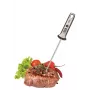 Digitale voedselthermometer GEFU 21820, roestvrijstalen sonde, -45 tot 200 °C, 10 s reactietijd, zwart