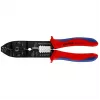 Knipex 97 21 215 B krimpgereedschap zwart, blauw, rood