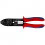 Knipex 97 21 215 B krimpgereedschap zwart, blauw, rood
