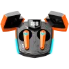 Canyon GTWS-2 Hoofdtelefoon Draadloos Ear-Hook Gaming USB Type-C Oplaaddock Oranje (CND-GTWS2O)