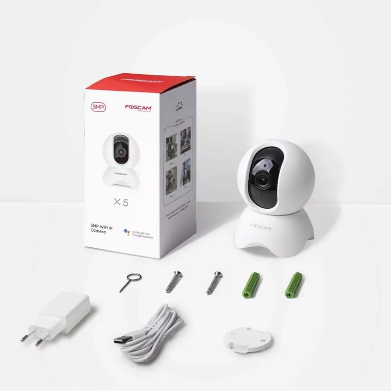 X5 - indoor bewakingscamera IP LAN WLAN - netwerkcamera