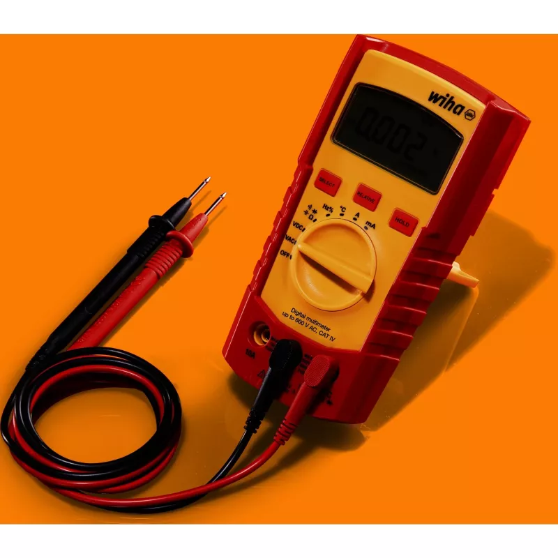 Multimeter Wiha 45218 — digitale multimeter, tot 600 V AC, CAT IV