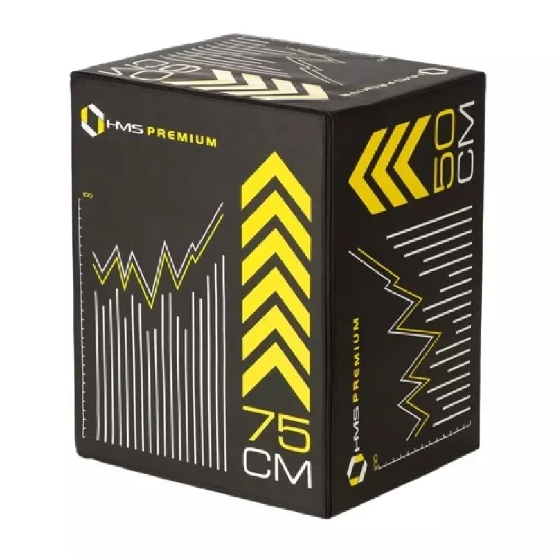 HMS Premium PYB01 zachte plyometrische box