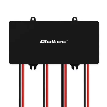 Spanningsvereffenaar QOLTEC 51098 voor 48V-systemen — 4×12V accuvereffenaar