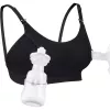 Momcozy YN08 hands-free pompbeha zwart 2XL