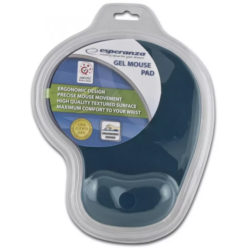 Esperanza EA137B muismat blauw