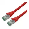 ROLINE RM Patchkabel Cat.6A S/FTP (PiMF), rood, 1,5 m