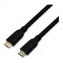 HDMI-kabel ROLINE 11.45.5901 1m HDMI Type-A stekker naar stekker zwart