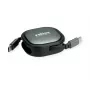ROLINE USB2.0 oprolbaar kabel C-C ST/ST 1,2m – kabel – digitaal/data (11.02.8420)