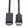 DisplayPort-kabel VALUE DP - UHDTV M/M 1 m
