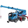 BRUDER MAN TGS kraanwagen blauw ABS 03771