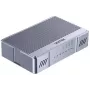 Unitek M.2-behuizing 2x 20 Gb/s met RAID0/RAID1 en schijfklonen