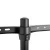 LogiLink BP0079 tv-vloerstandaard met V-voet, 49-70 inch, 40 kg, zwart