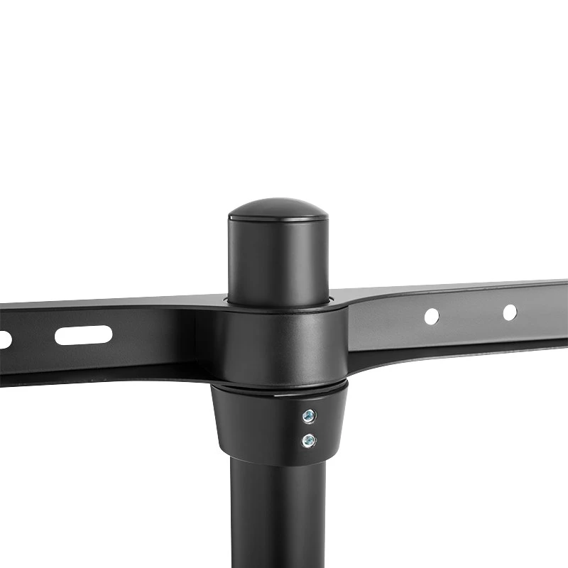 LogiLink BP0079 tv-vloerstandaard met V-voet, 49-70 inch, 40 kg, zwart