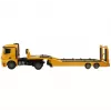Double E 1/20 schaal kant-en-klare RC Mercedes-Benz Arocs oplegger met laadbak