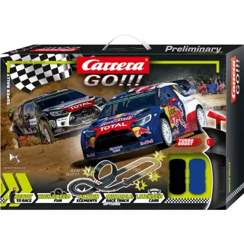 Racebaan GO Super Rally 4,9 m