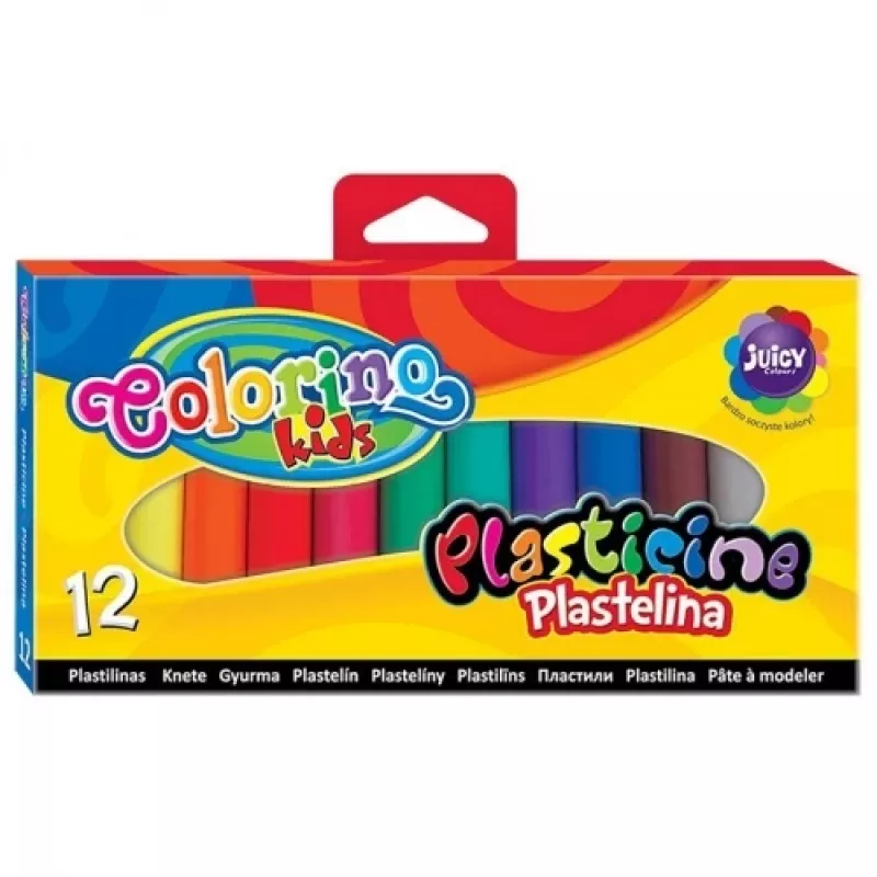 Colorino Kids klei 12 kleuren