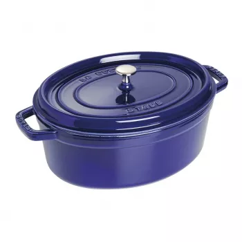Stoofpan Staub Cocotte 5,5 L blauw